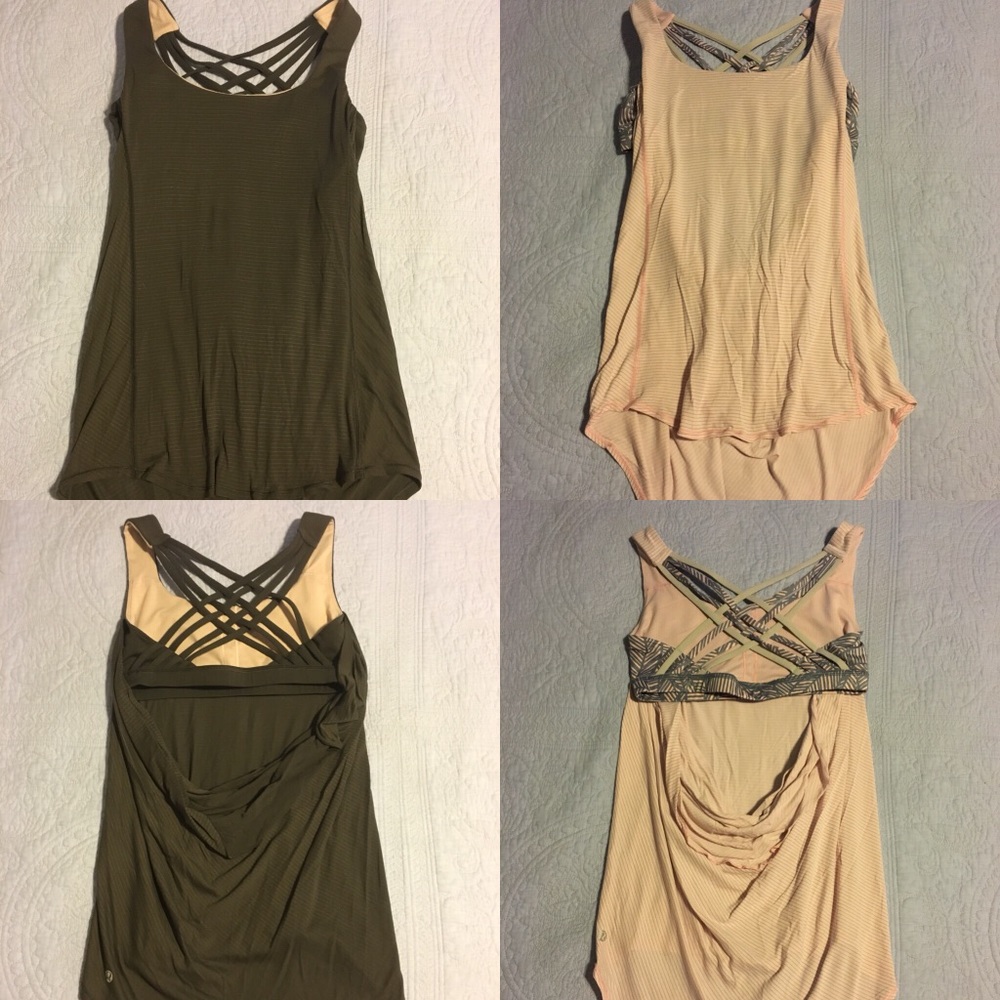 Lululemon size 4 free to be wild lot!